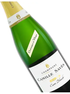 Camille Saves N.V. Champagne Grand Cru Brut "Carte Blanche",  Bouzy