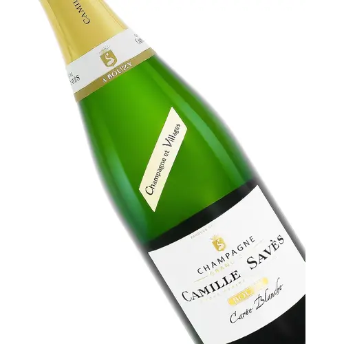 Camille Saves N.V. Champagne Grand Cru Brut "Carte Blanche",  Bouzy