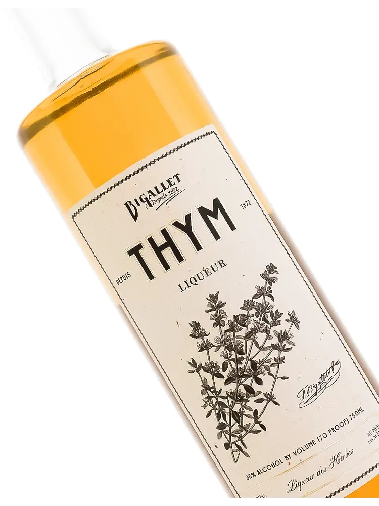 Bigallet "Thym" Liqueur, France