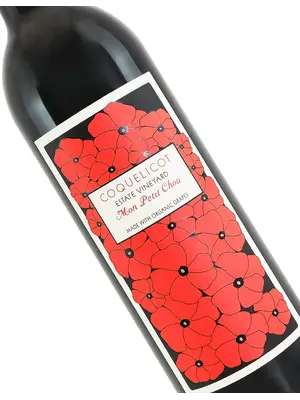 Coquelicot Estate 2022 "Mon Petit Chou" Red Blend, Los Olivos District
