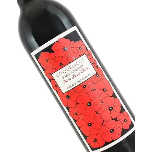 Coquelicot Estate 2022 "Mon Petit Chou" Red Blend, Los Olivos District