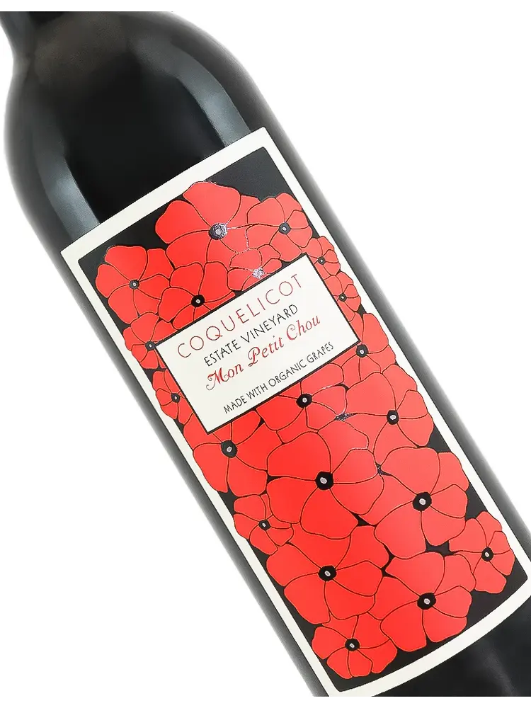 Coquelicot Estate 2022 "Mon Petit Chou" Red Blend, Los Olivos District