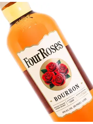 Four Roses Kentucky Straight Bourbon Whiskey 1 Liter