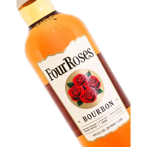 Four Roses Kentucky Straight Bourbon Whiskey 1 Liter