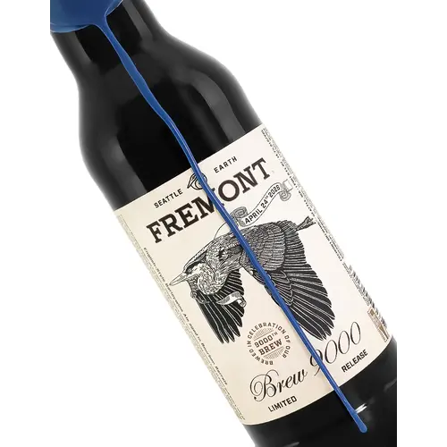 Fremont Brewing "Brew 9000" English-Style Barleywine Ale 22oz Bottle - Seattle, WA