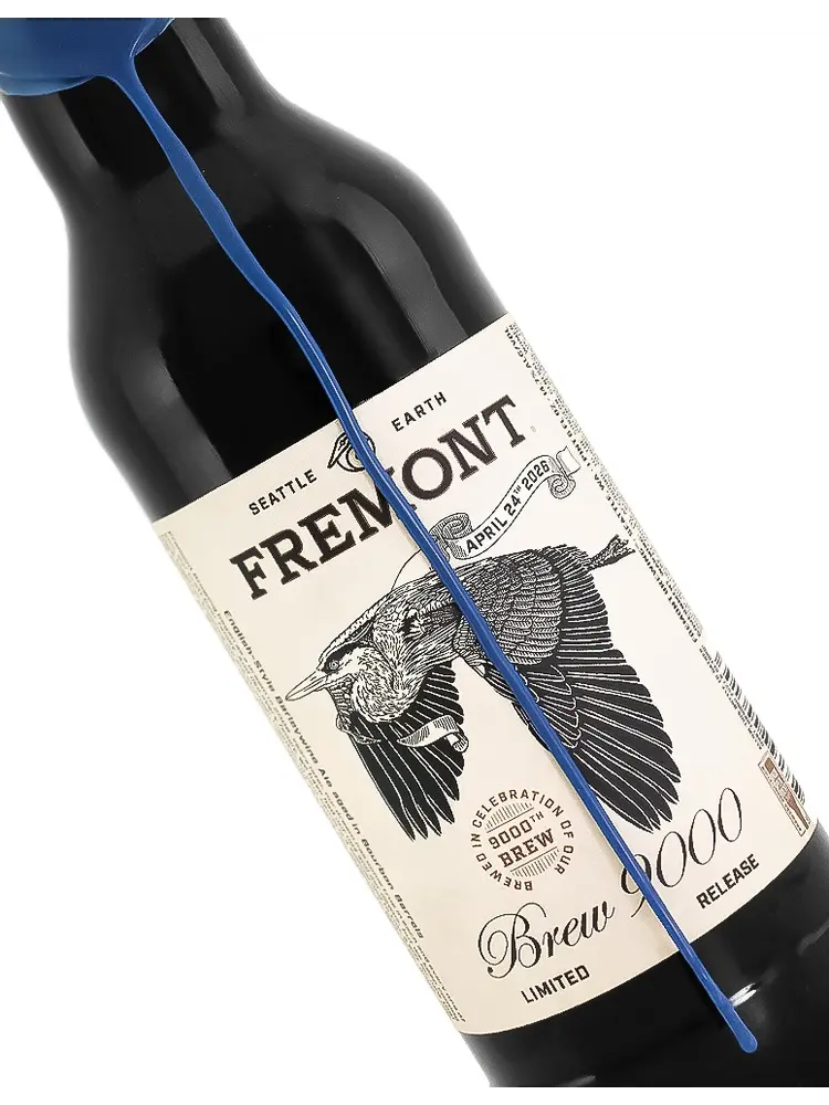 Fremont Brewing "Brew 9000" English-Style Barleywine Ale 22oz Bottle - Seattle, WA