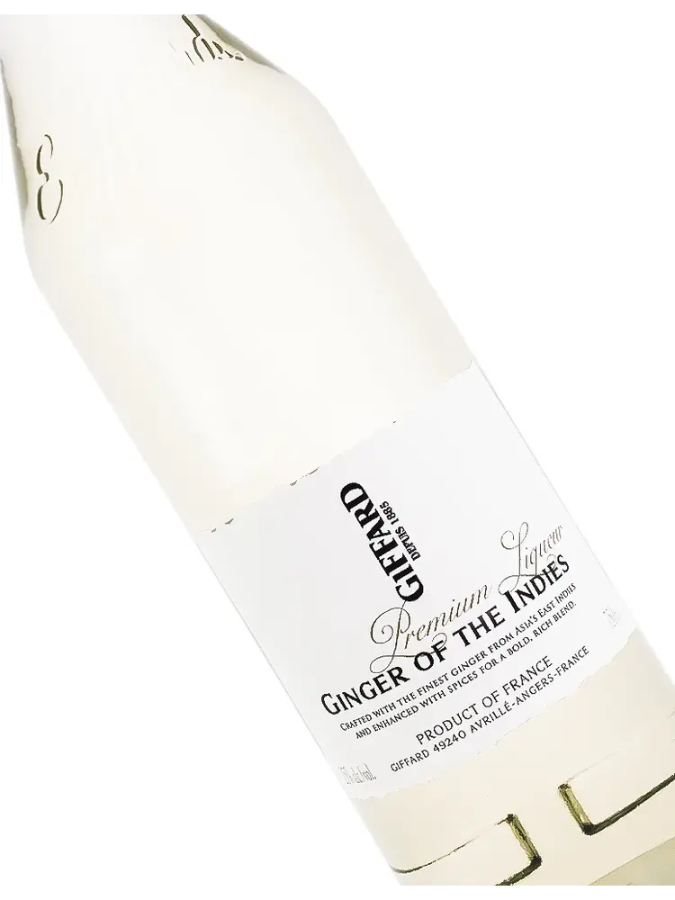 Giffard "Ginger Of The Indies" Liqueur, France
