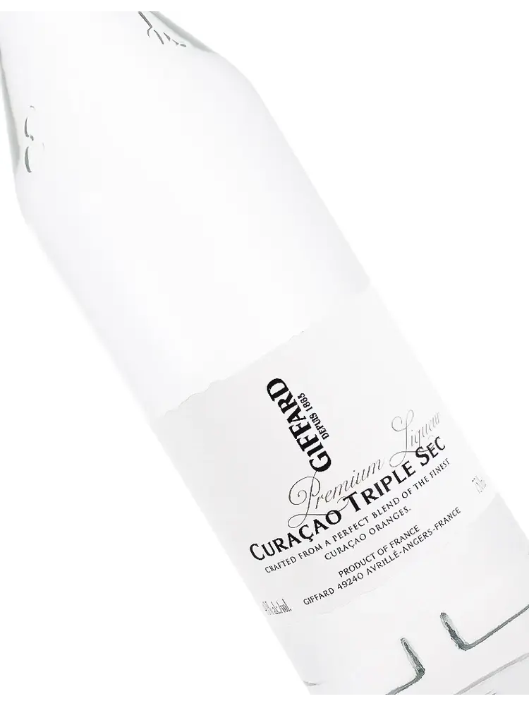 Giffard Curacao Triple Sec, France