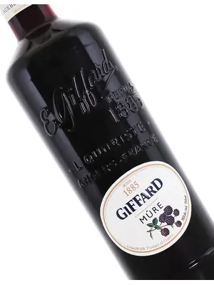 Giffard "Creme De Mure" Liqueur, France