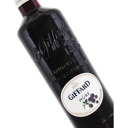 Giffard "Creme De Mure" Liqueur, France