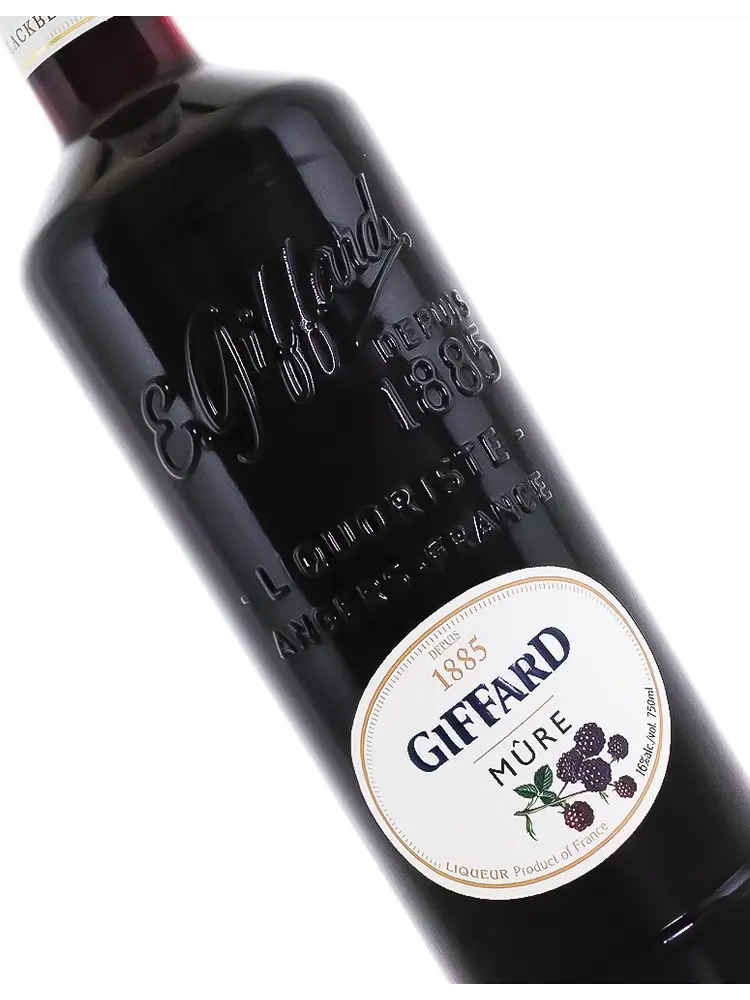 Giffard "Creme De Mure" Liqueur, France