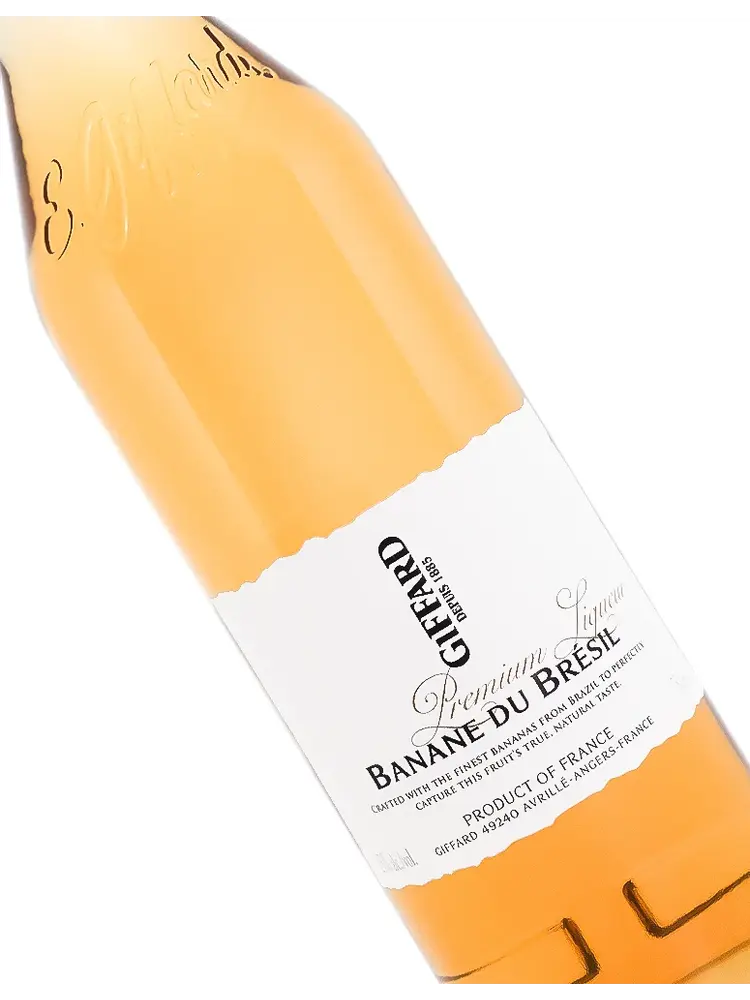 Giffard "Banane Du Bresil" Liqueur, France
