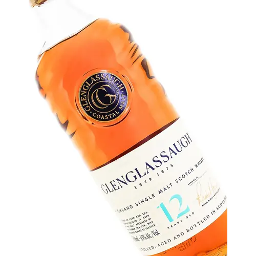 Glenglassaugh Highland Single Malt Scotch Whisky 12 Years Old 700ml