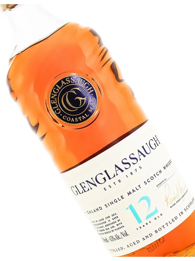 Glenglassaugh Highland Single Malt Scotch Whisky 12 Years Old 700ml