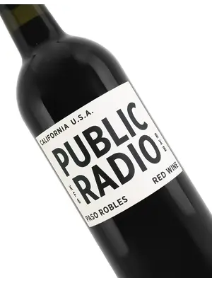 Public Radio 2023 Red Wine, Paso Robles