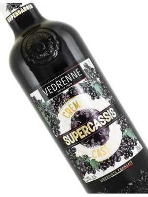 Vedrenne "Supercassis" Creme De Cassis 700ml, France