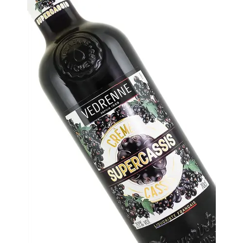 Vedrenne "Supercassis" Creme De Cassis 700ml, France