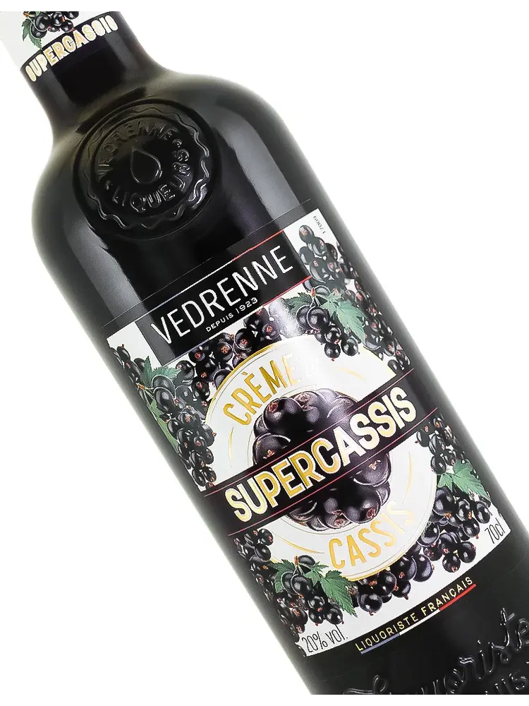 Vedrenne "Supercassis" Creme De Cassis 700ml, France