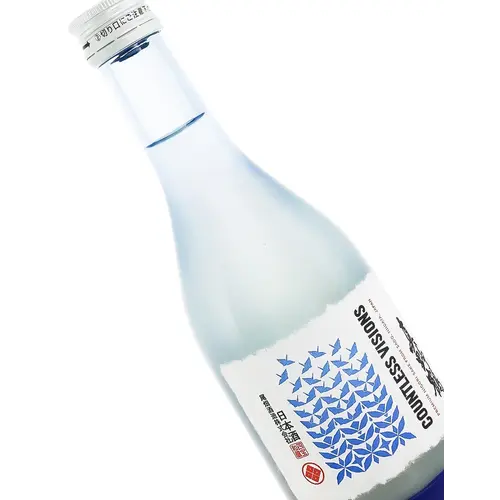 Manotsuru "Countless Visions" Junmai  Ginjo Sake 330ml