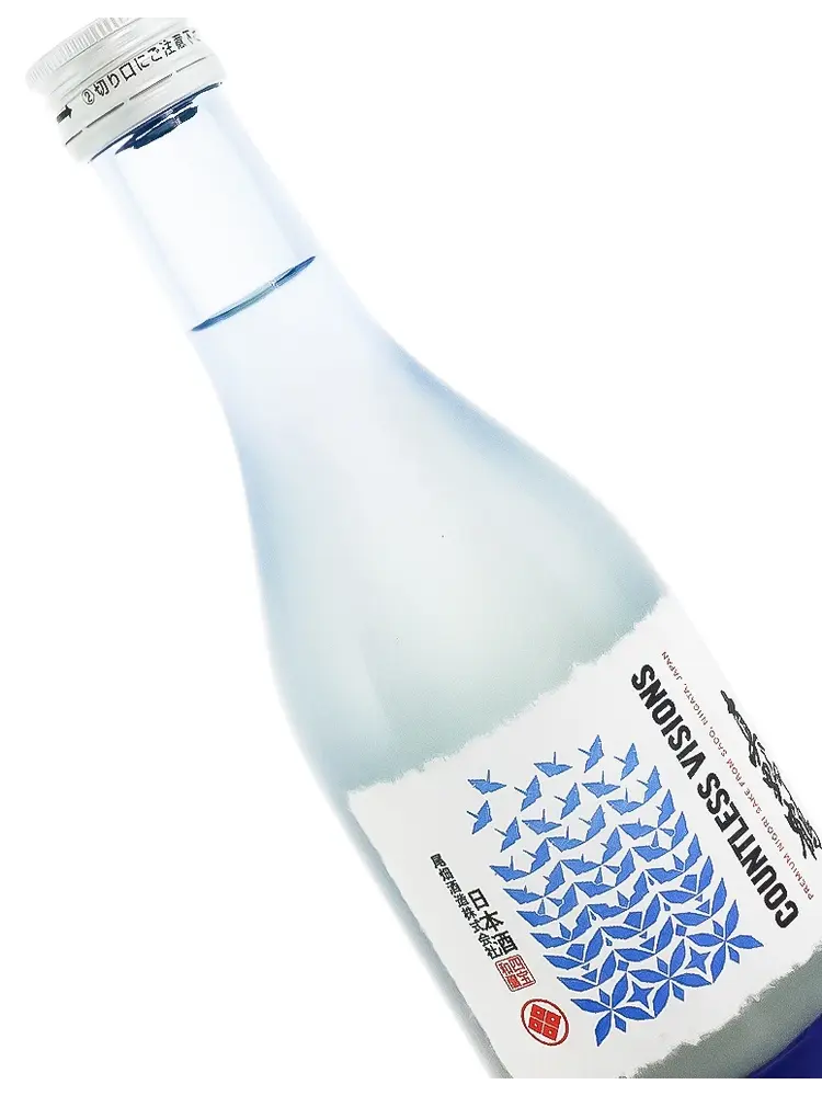 Manotsuru "Countless Visions" Junmai  Ginjo Sake 330ml