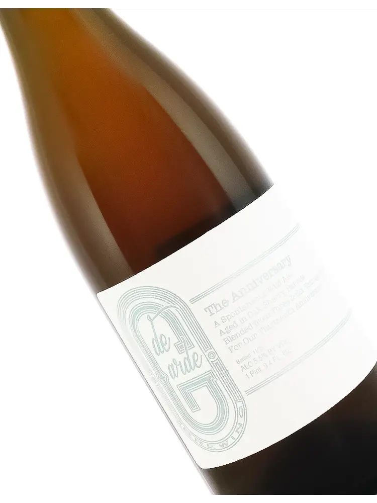 de Garde Brewing "The Anniversary" Wild Ale 750ml Bottle - Tillamook, OR