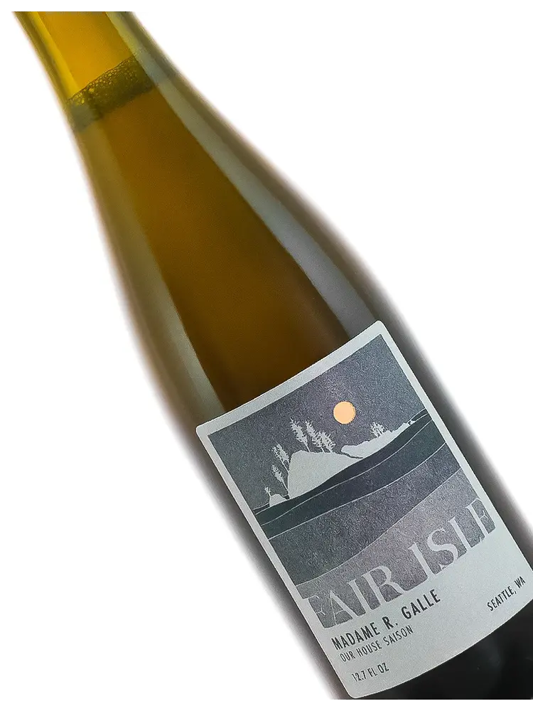 Fair Isle Brewing "Madame R. Galle" Saison 375ml Bottle - Seattle, WA