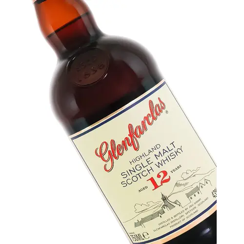 Glenfarclas Highland Single Malt Scotch Whisky Aged 12 Years