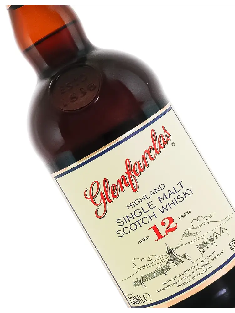 Glenfarclas Highland Single Malt Scotch Whisky Aged 12 Years