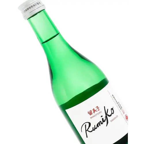 Manotsuru Rumiko Daiginjo Sake 330ml