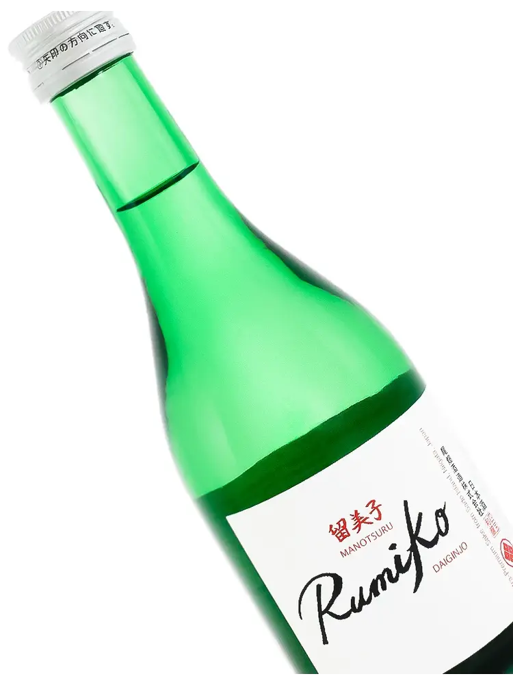 Manotsuru Rumiko Daiginjo Sake 330ml