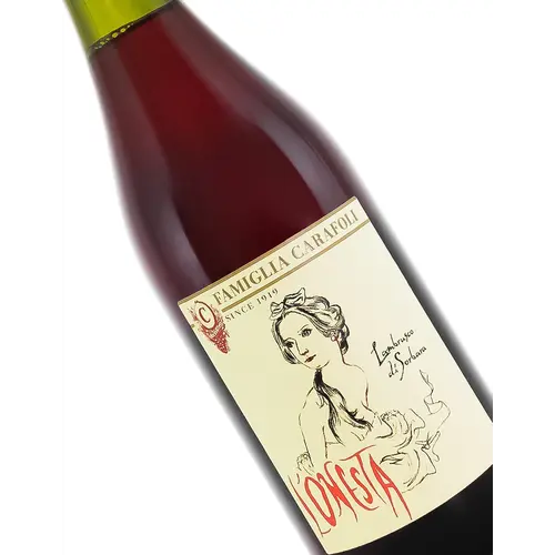 Fratelli Carafoli N.V. 'L'Onesta' Lambrusco di Sorbara Dry Rose, Emilia Romagna Italy