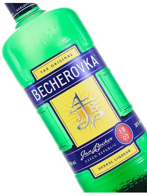 Becherovka Herbal Liqueur 700ml, Czech Republic