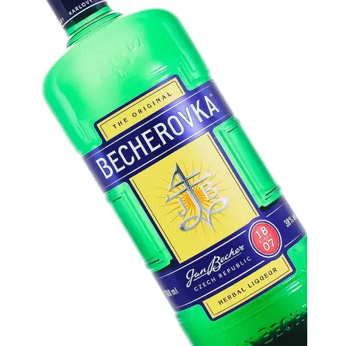 Becherovka Herbal Liqueur 700ml, Czech Republic