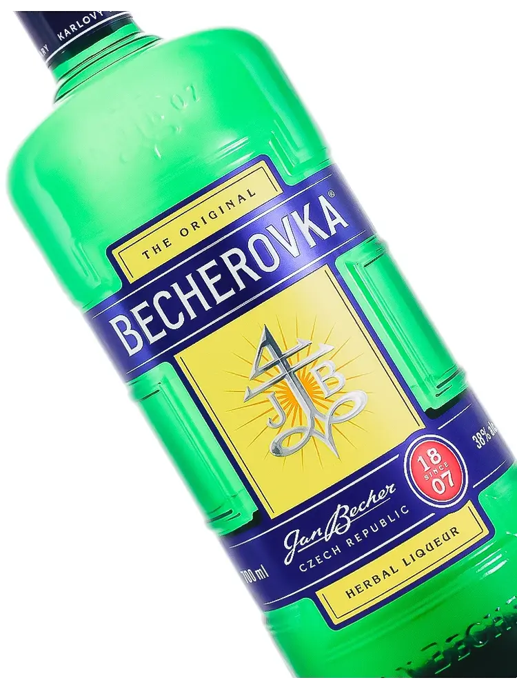 Becherovka Herbal Liqueur 700ml, Czech Republic