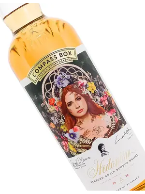 Compass Box "Hedonism" Blended Grain Scotch Whisky 700ml