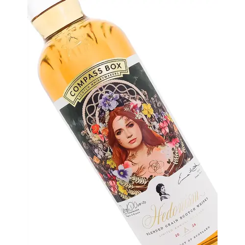 Compass Box "Hedonism" Blended Grain Scotch Whisky 700ml