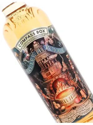 Compass Box "Brulee Royale" Blended Malt Scotch Whisky 700ml