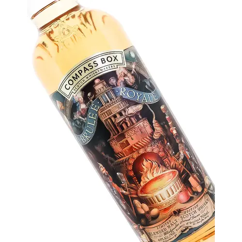 Compass Box "Brulee Royale" Blended Malt Scotch Whisky 700ml