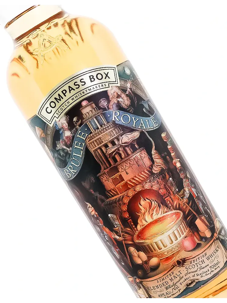 Compass Box "Brulee Royale" Blended Malt Scotch Whisky 700ml