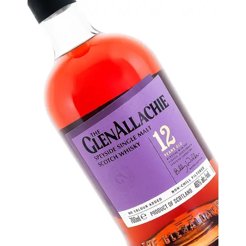The GlenAllachie Speyside Single Malt Scotch Whisky 12 Years Old 700ml