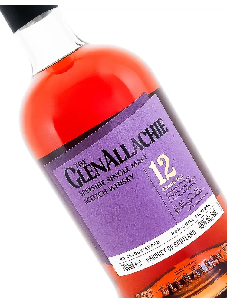 The GlenAllachie Speyside Single Malt Scotch Whisky 12 Years Old 700ml