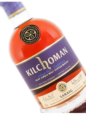 Kilchoman "Sanaig" Islay Single Malt Scotch Whisky