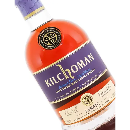 Kilchoman "Sanaig" Islay Single Malt Scotch Whisky