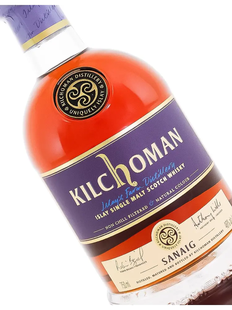 Kilchoman "Sanaig" Islay Single Malt Scotch Whisky