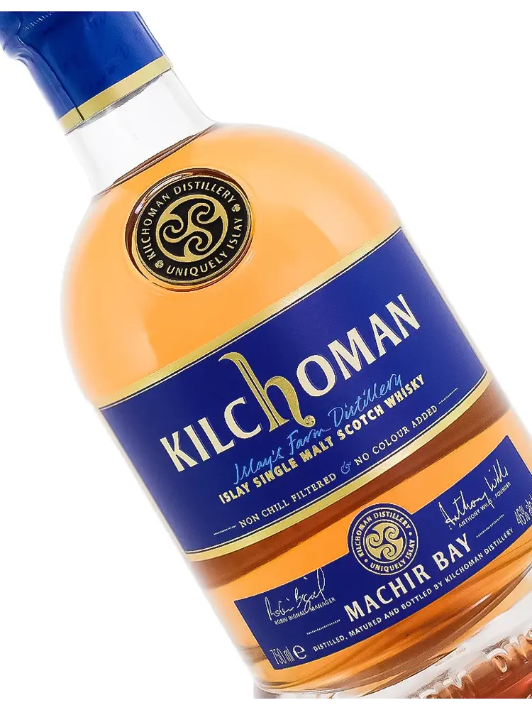 Kilchoman "Machir Bay" Islay Single Malt Scotch Whisky
