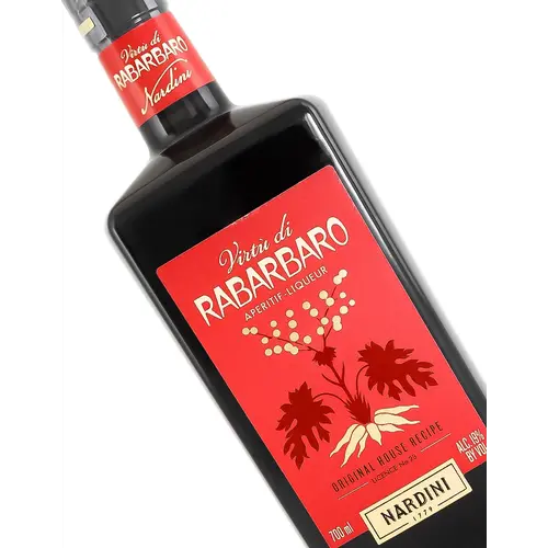 Nardini Virtu di Rabarbaro Aperitif-Liqueur 700ml, Italy