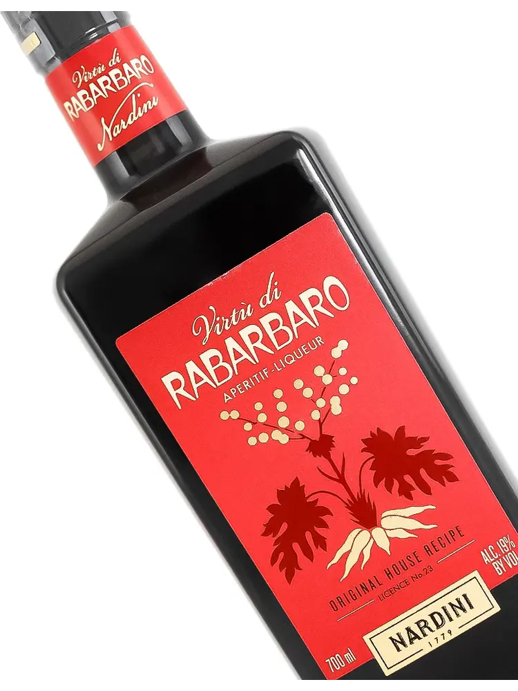 Nardini Virtu di Rabarbaro Aperitif-Liqueur 700ml, Italy