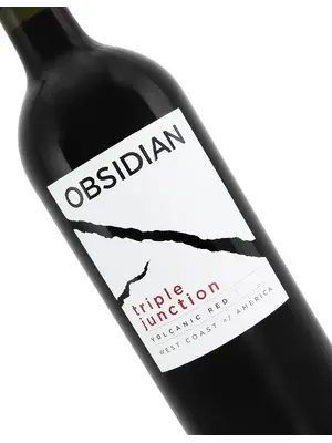 Obsidian 2023  "Triple Junction" Volcanic Red, West Coast Of America