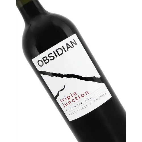 Obsidian "Triple Junction" 2023 Volcanic Red, West Coast Of America