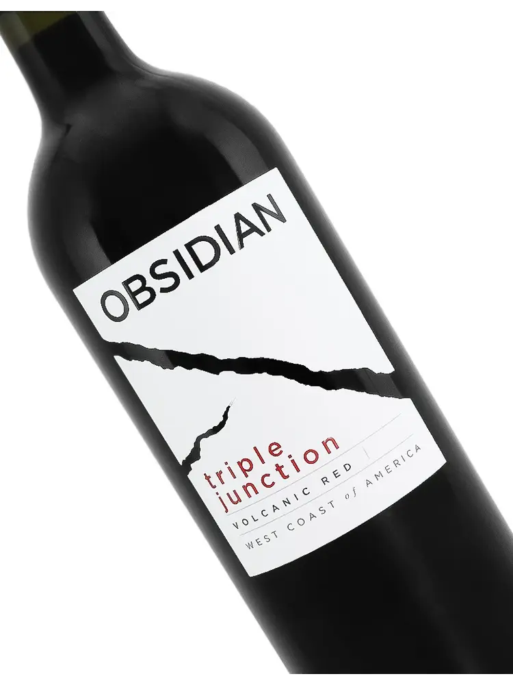 Obsidian 2023  "Triple Junction" Volcanic Red, West Coast Of America